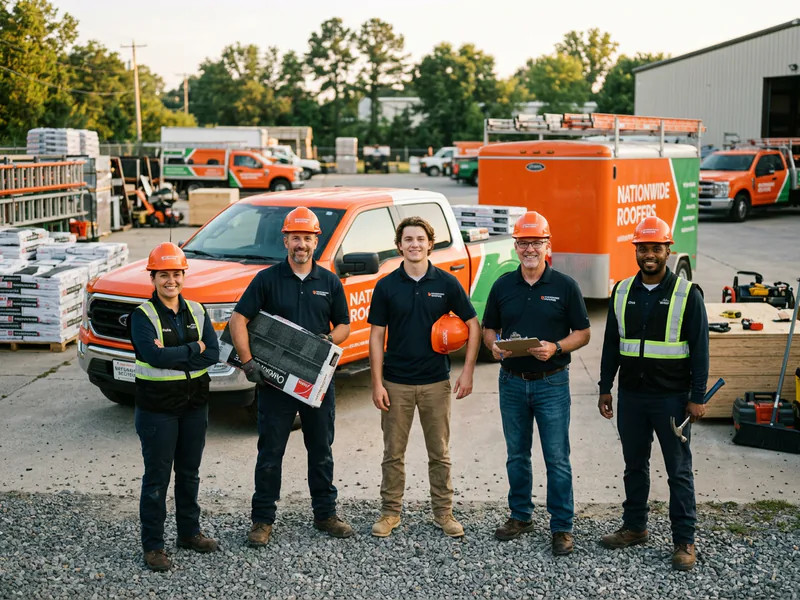 Natiowide Roofers - roof installation in Clive near me